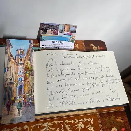 Alojamento de Acomodação e Pequeno-almoço Frai Sorrento