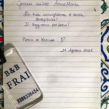Frai Bed and breakfast Península Sorrentina