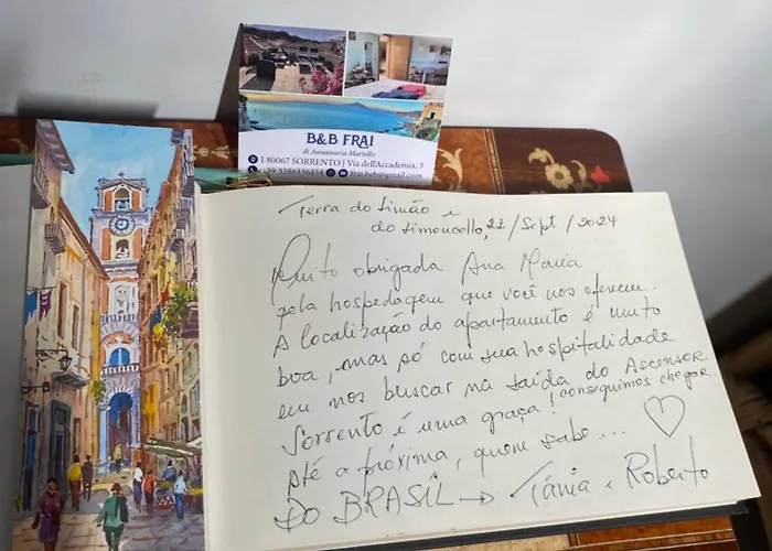 Couette-café Frai Sorrente